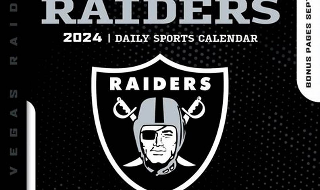 2024 Raiders Calendar