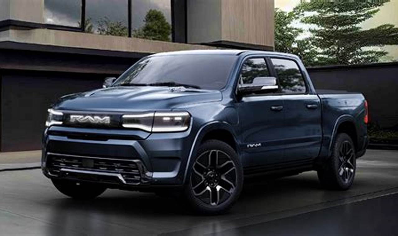 2024 Ram 1500 Body Styles