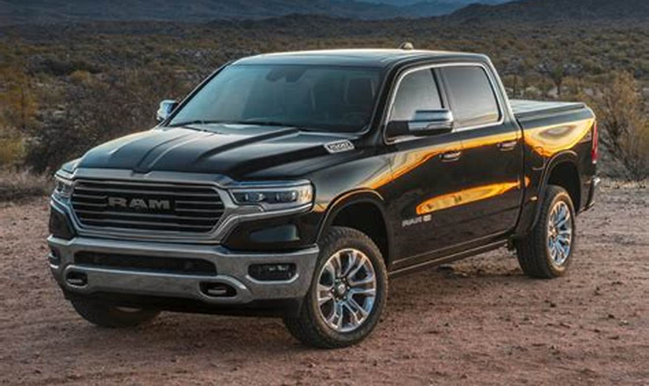 2024 Ram 1500 Crew Cab