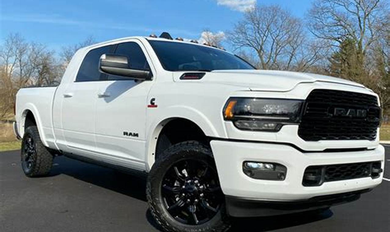 2024 Ram 2500 Night Edition For Sale