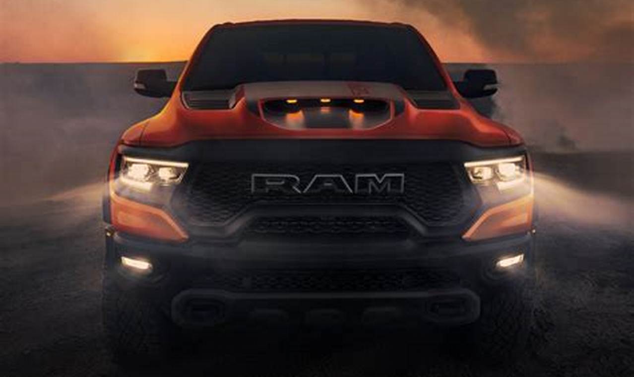 2024 Ram Trx