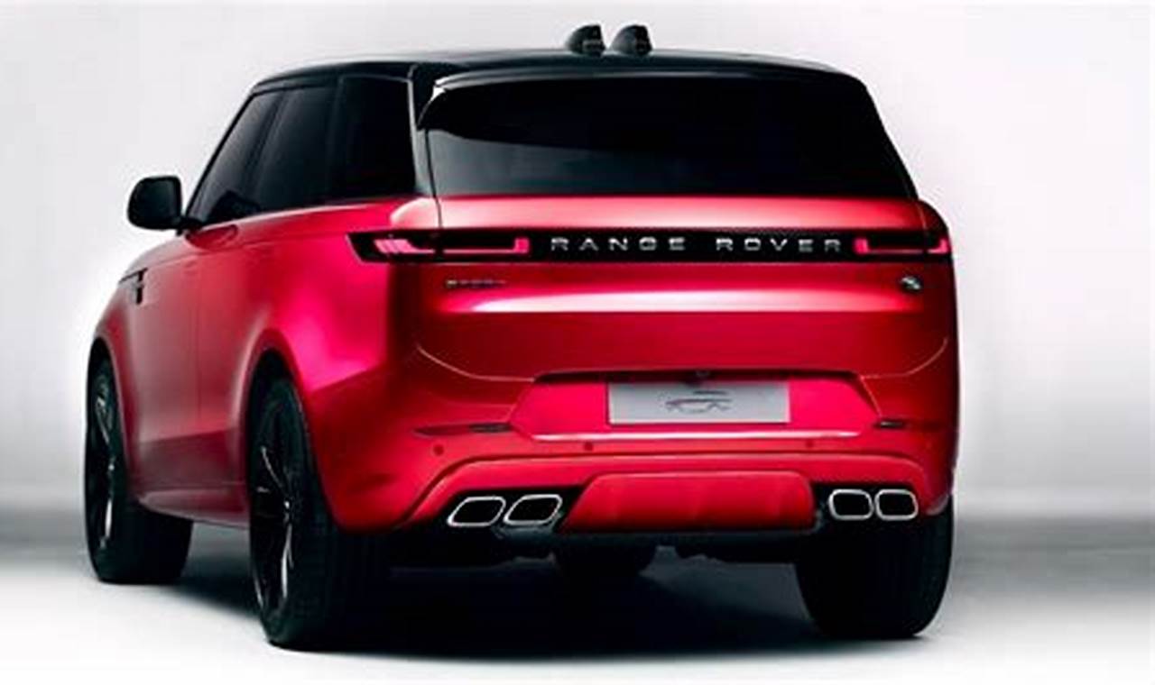 2024 Range Rover Sport First Edition