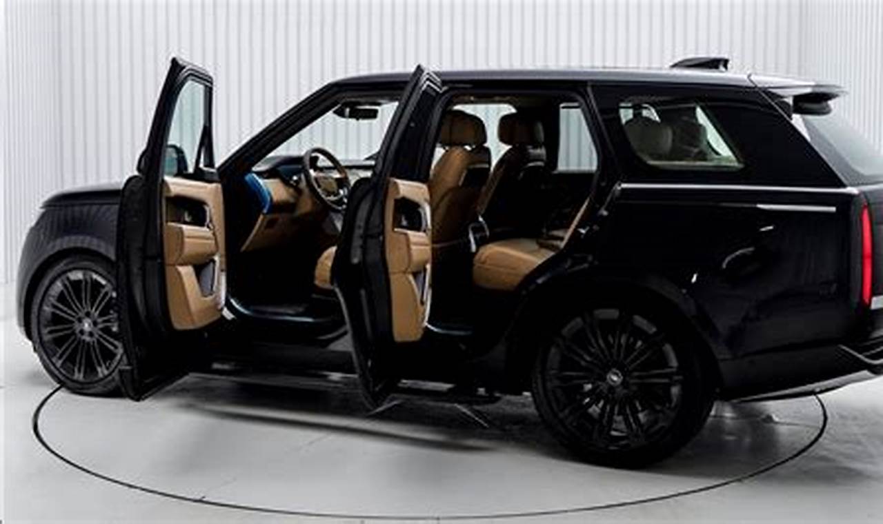 2024 Range Rover Sv Autobiography For Sale