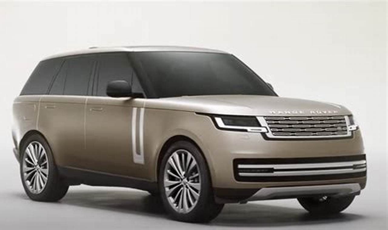 2024 Range Rover Top Model