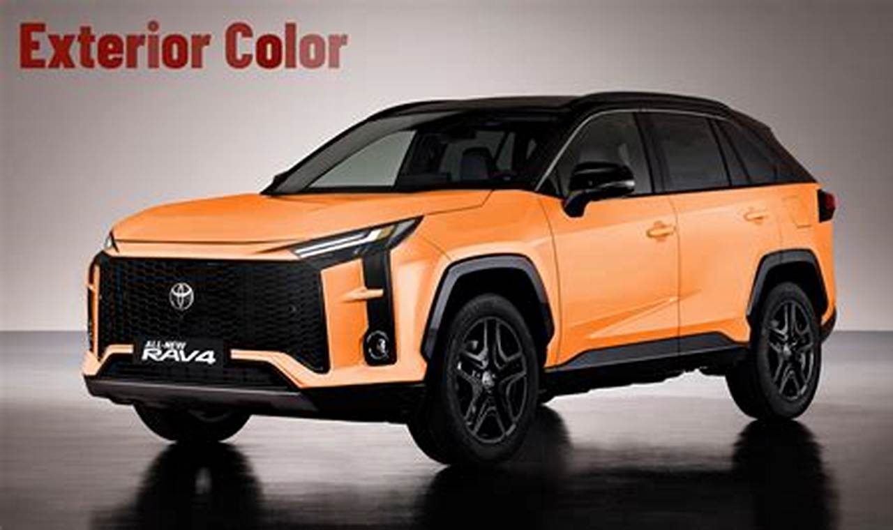 2024 Rav4 Prime Colors