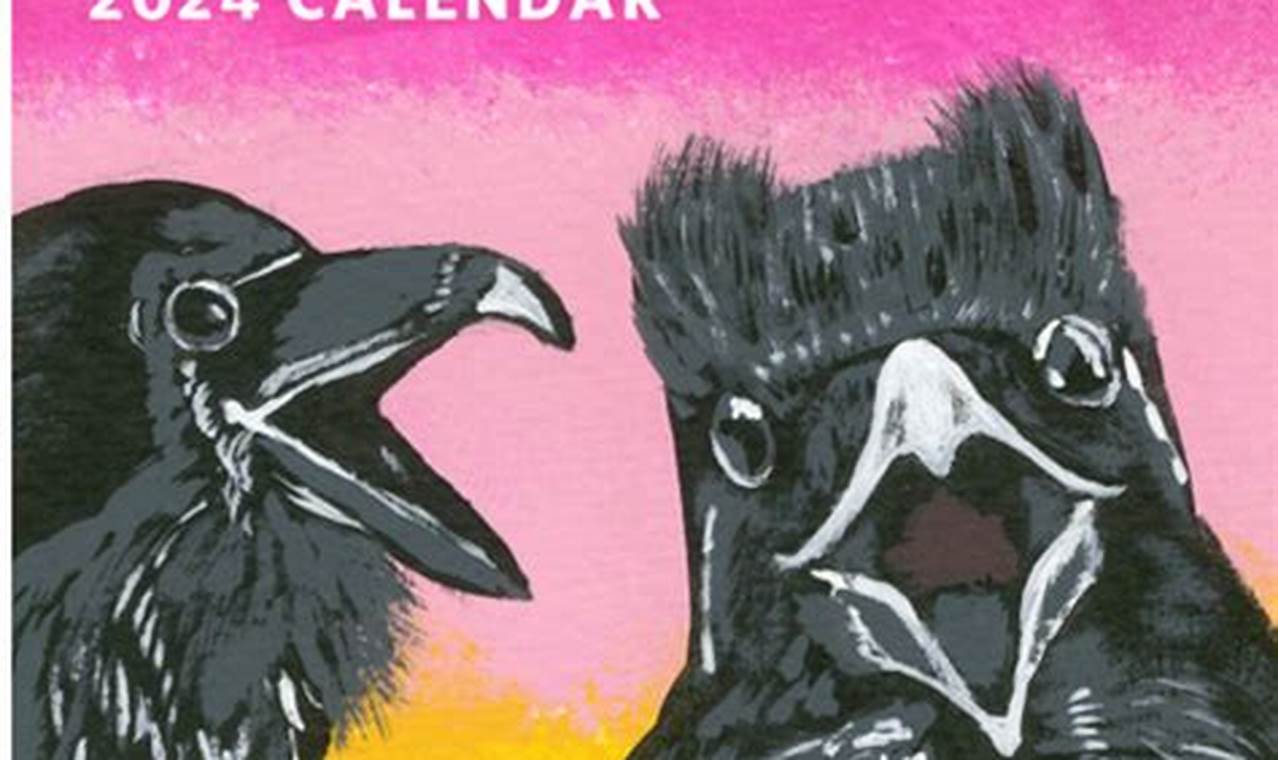 2024 Raven Calendar