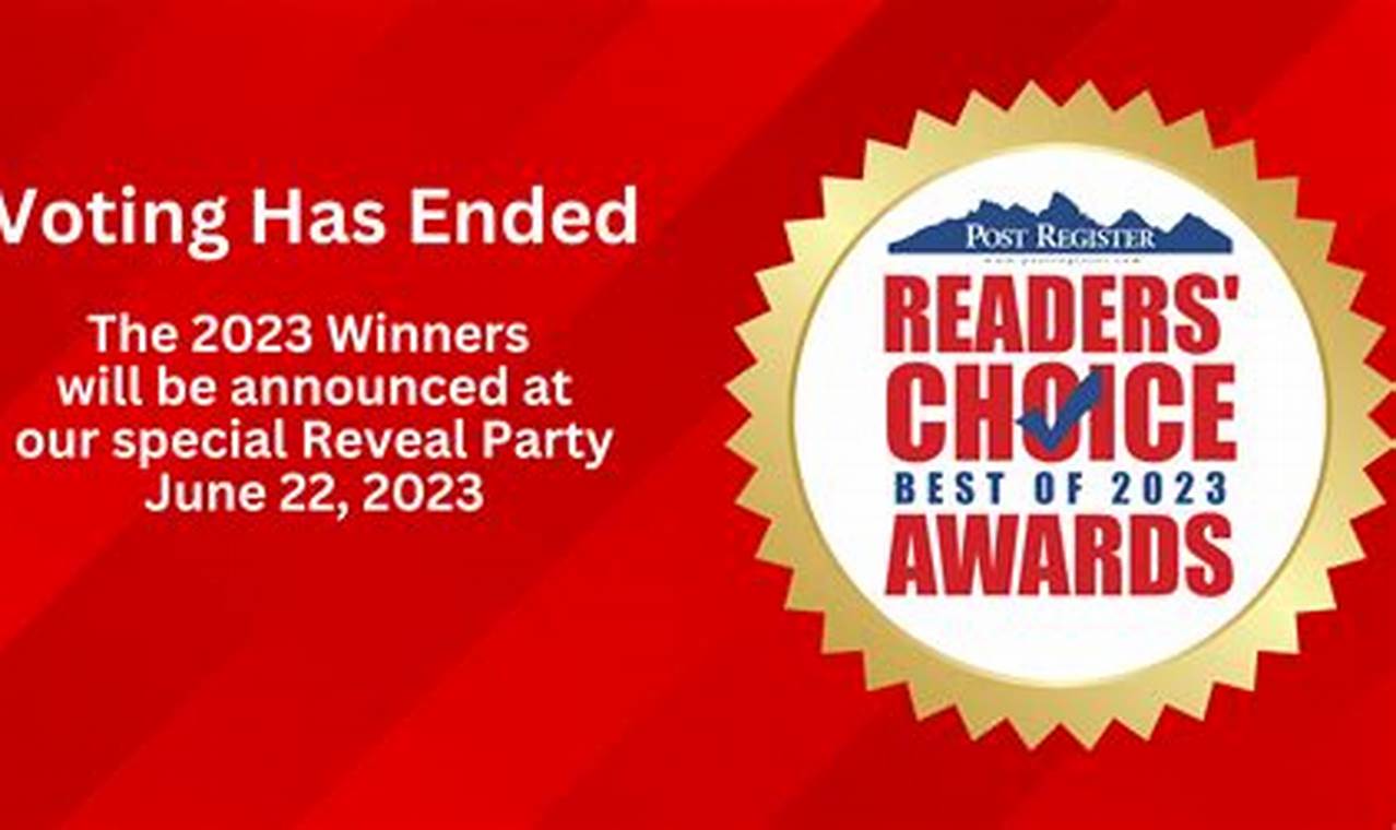 2024 Readers Choice Winners