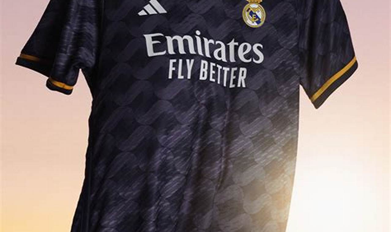 2024 Real Madrid Away Kit