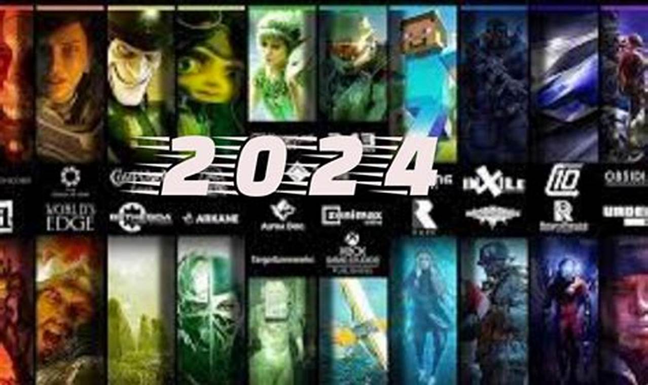 2024 Released Games
