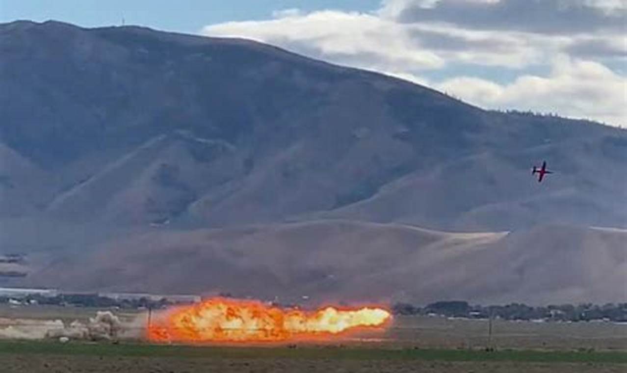 2024 Reno Air Race Crash Video