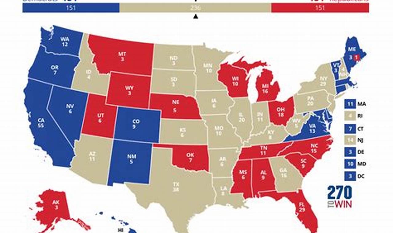 2024 Republican Primary Interactive Map