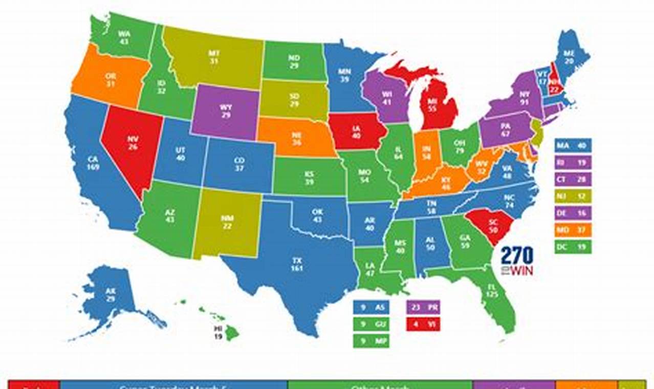 2024 Republican Primary States