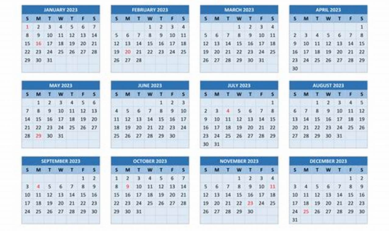 2024 Reservation Weeks Calendar 2023 Calendar