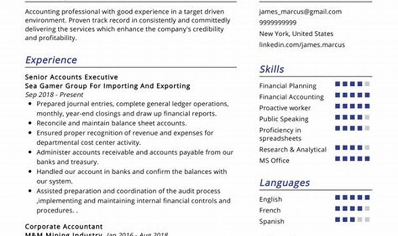 2024 Resume Trends Ideas