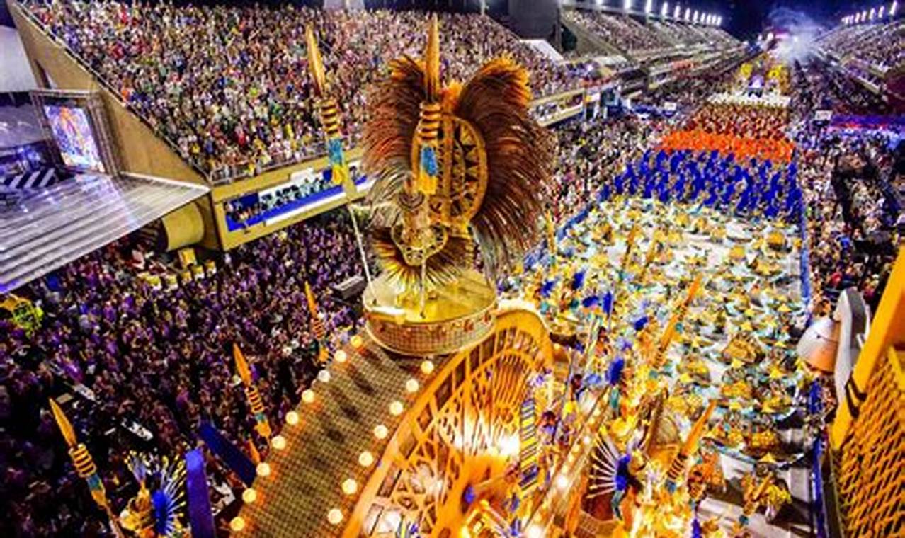 2024 Rio De Janeiro Carnival