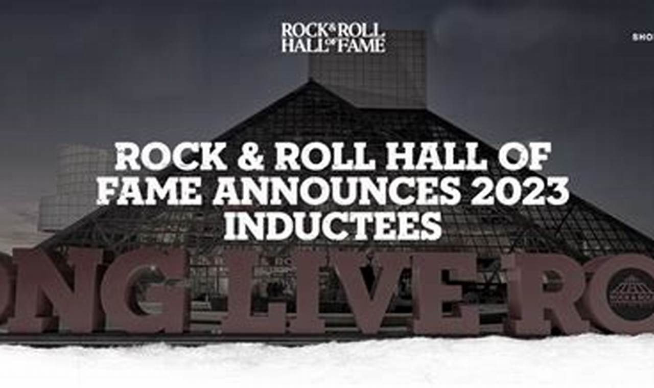 2024 Rock And Roll Hall Of Fame On Tv