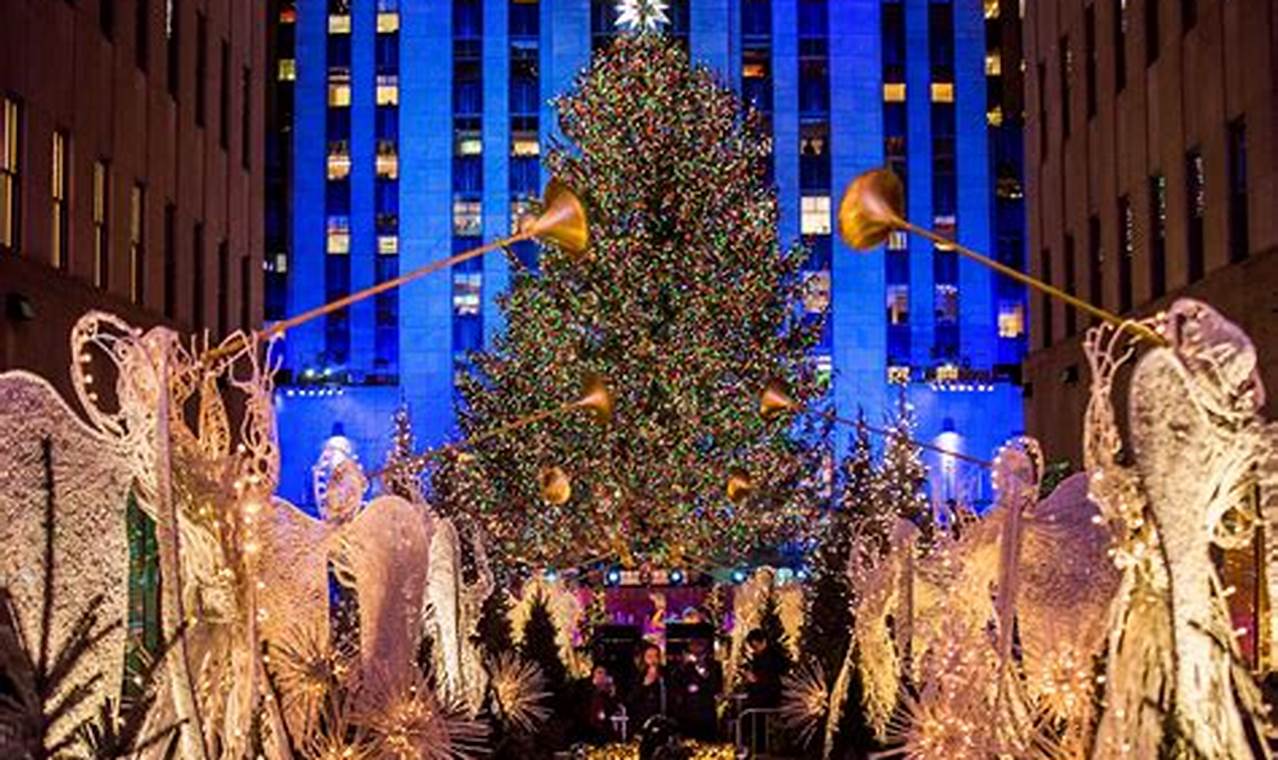 2024 Rockefeller Center Christmas Tree Lighting