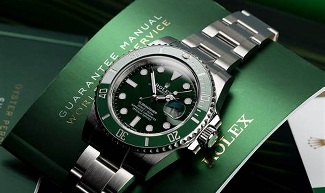 2024 Rolex Watches For Sale