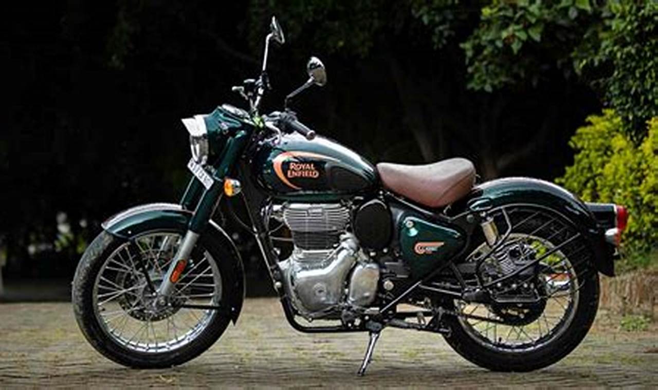 2024 Royal Enfield Classic 350 Colors