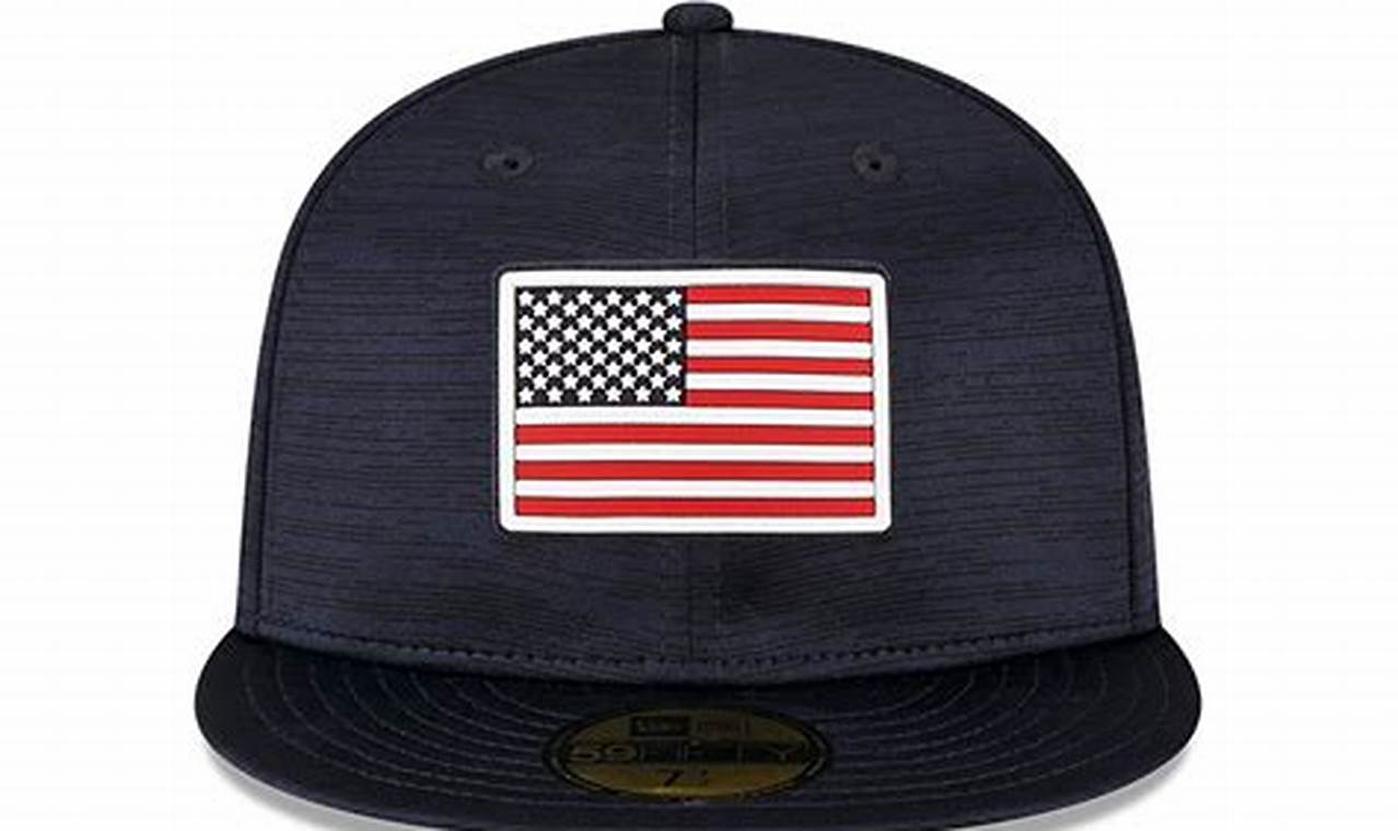 2024 Ryder Cup Team Usa Flag 59fifty Fitted