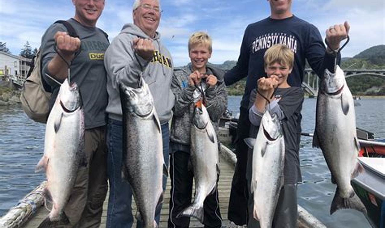 2024 Salmon Season Oregon