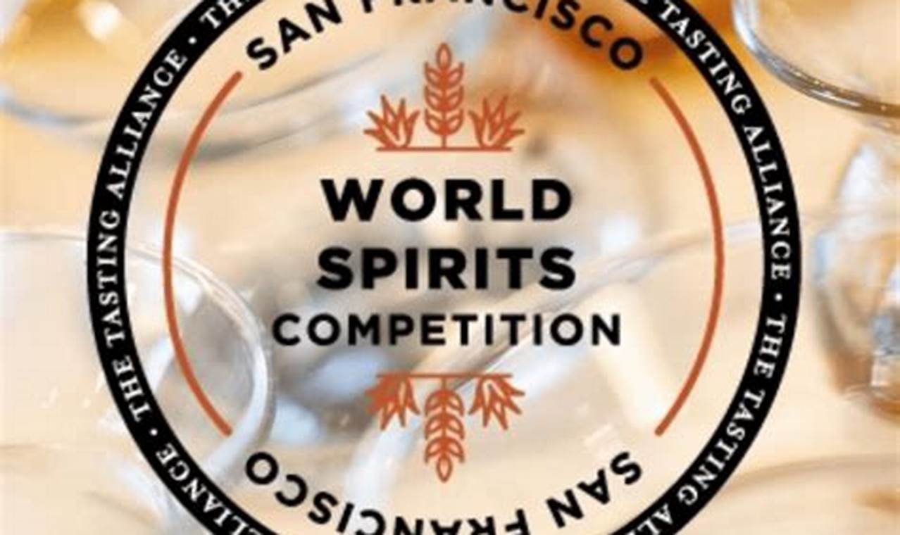 2024 San Francisco World Spirits Competition