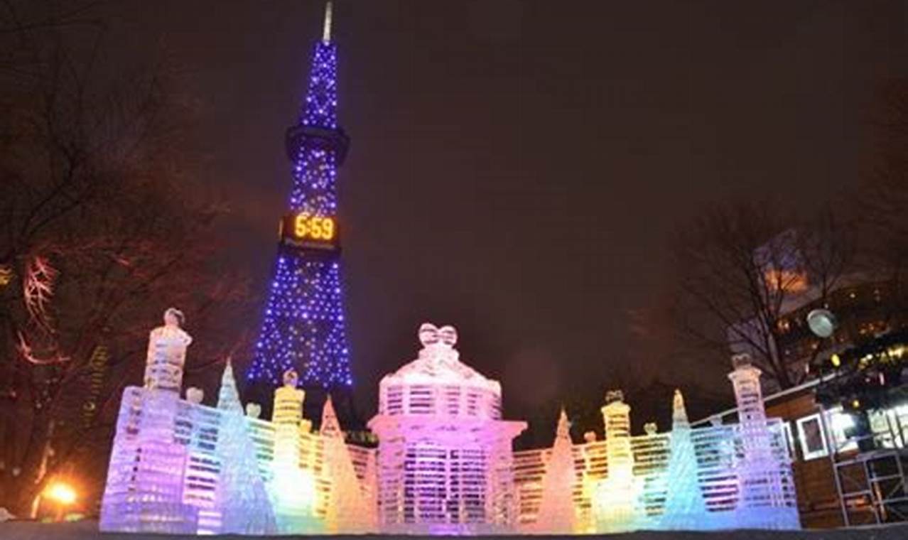 2024 Sapporo Snow Festival