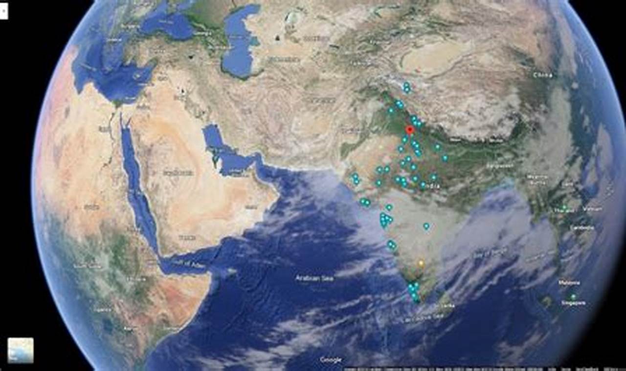 2024 Satellite Maps