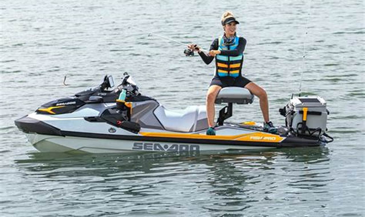 2024 Sea Doo Fish Pro Trophy For Sale