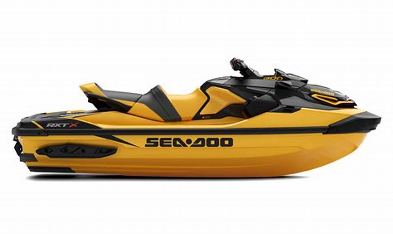 2024 Sea-Doo Rxt-X 300 Top Speed