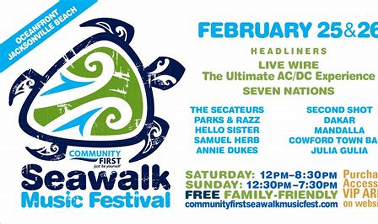 2024 Seawalk Music Festival