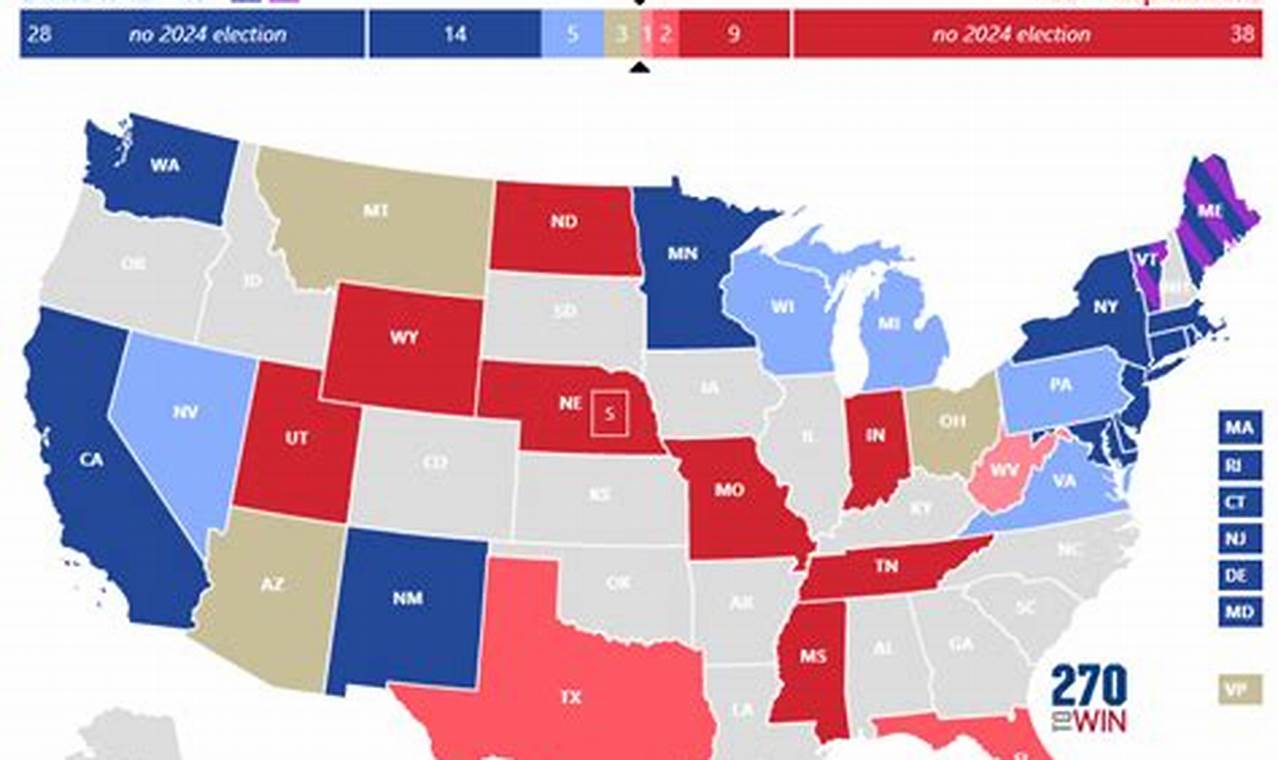 2024 Senate Elections Map