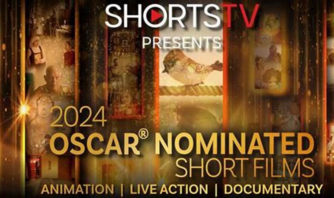 2024 Short Film Oscar Nominations