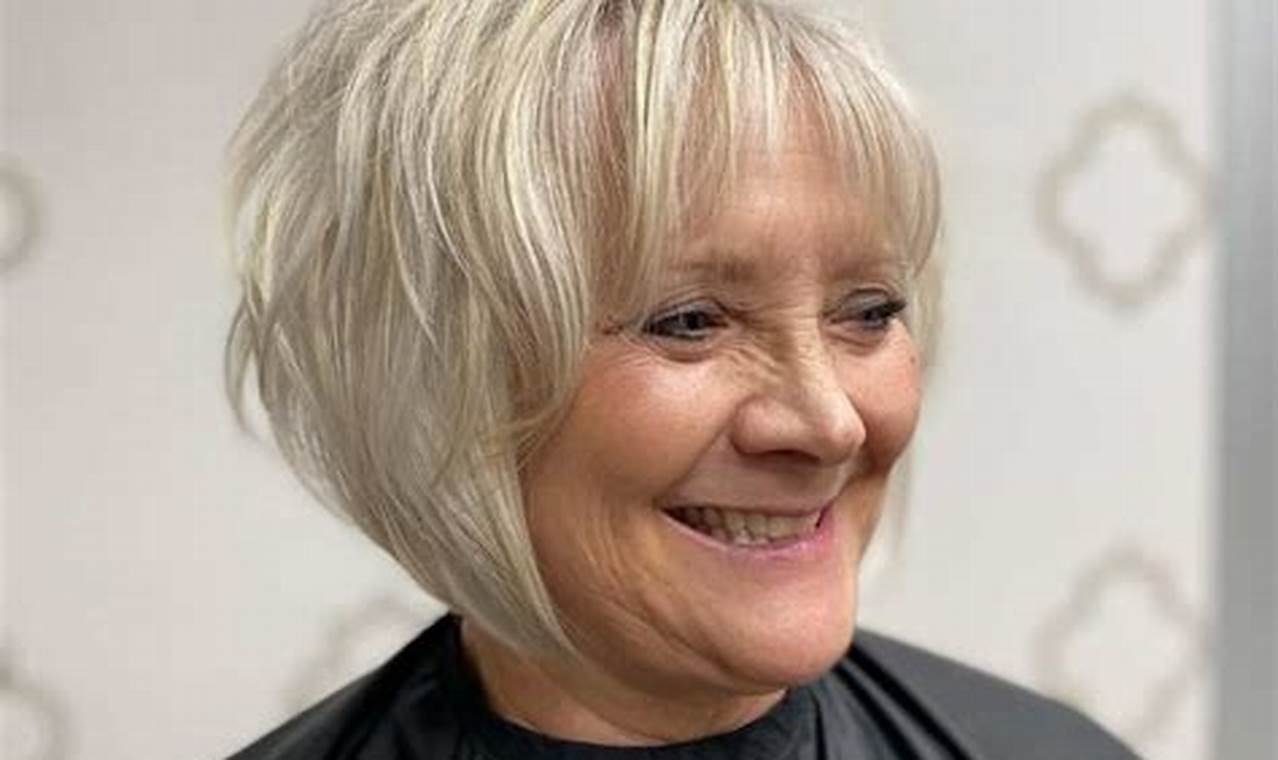 2024 Short Haircuts For Women Over 60