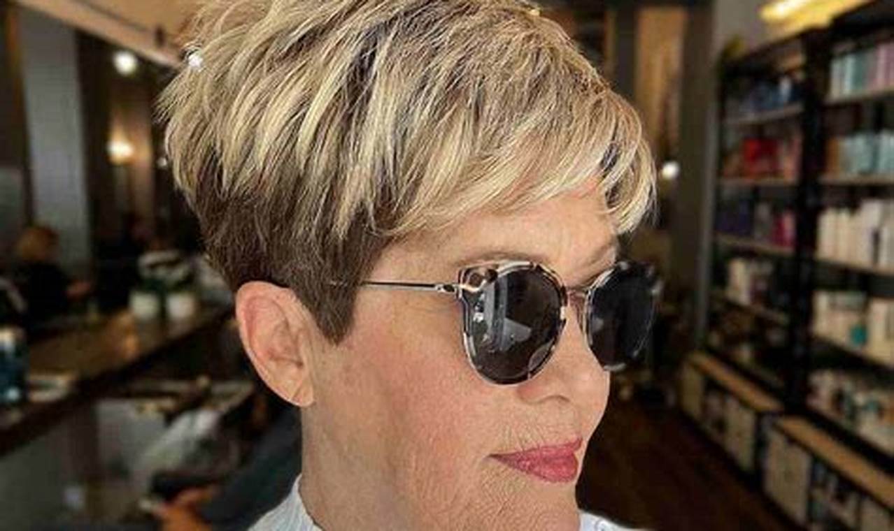 2024 Short Hairstyles For Women Over 60