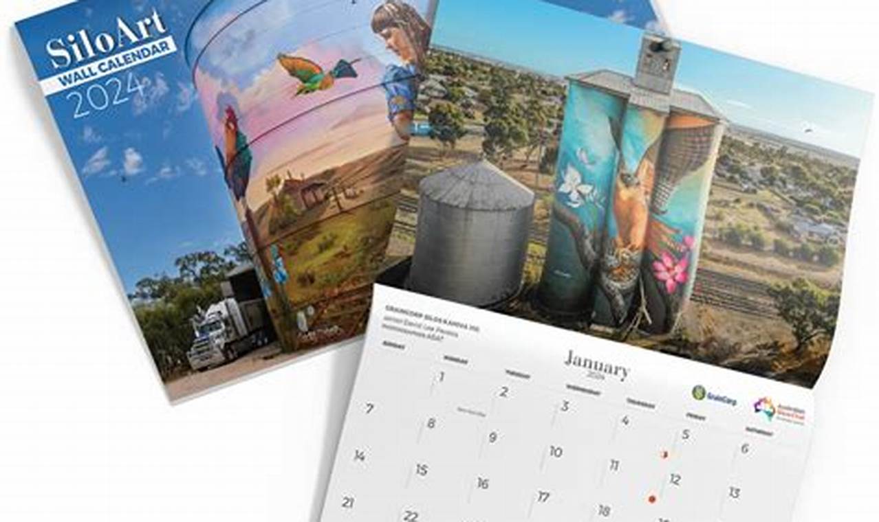 2024 Silo Art Calendar Dates 2024