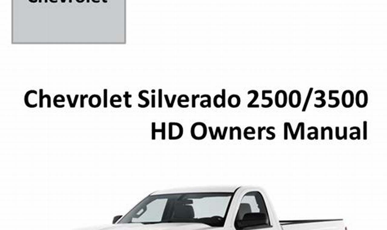 2024 Silverado 2024 Owners Manual