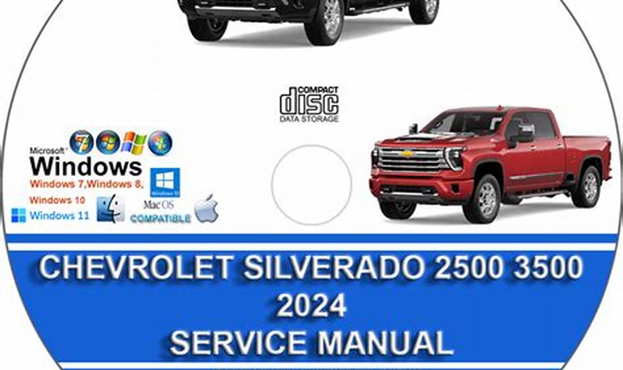 2024 Silverado 2024 Owners Manual Pdf