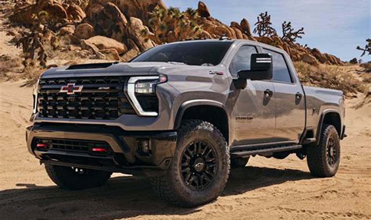 2024 Silverado Hd Zr2 Release Date