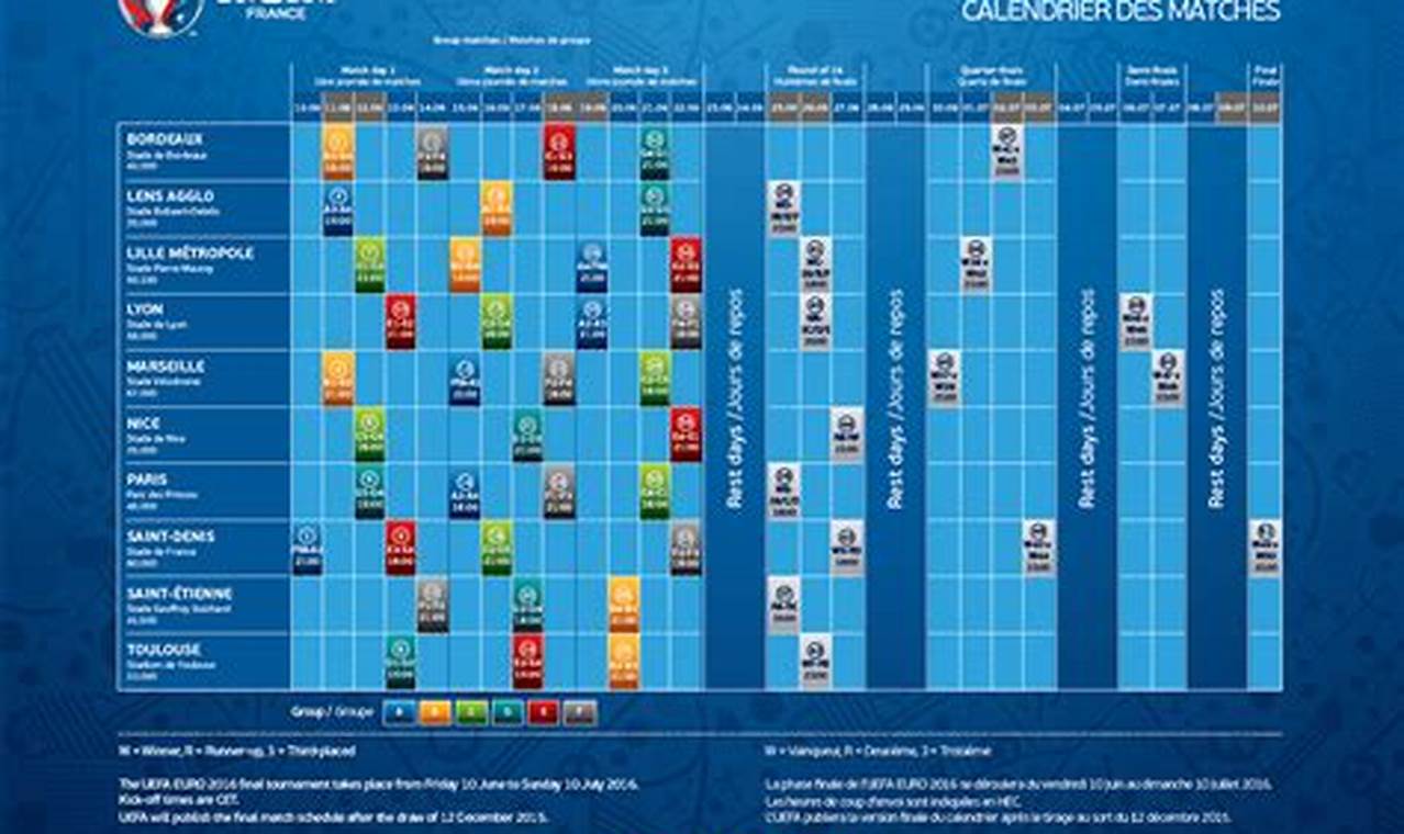 2024 Soccer Calendar