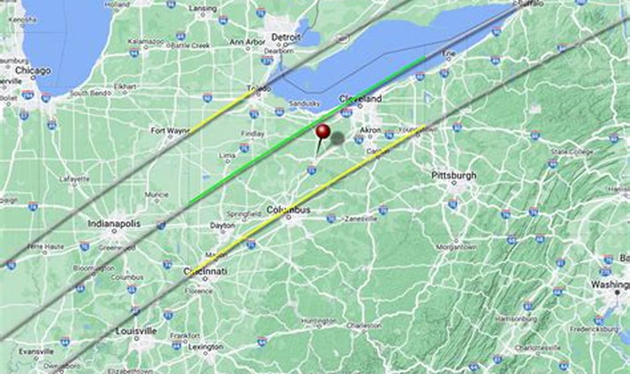 2024 Solar Eclipse Events In Ohio