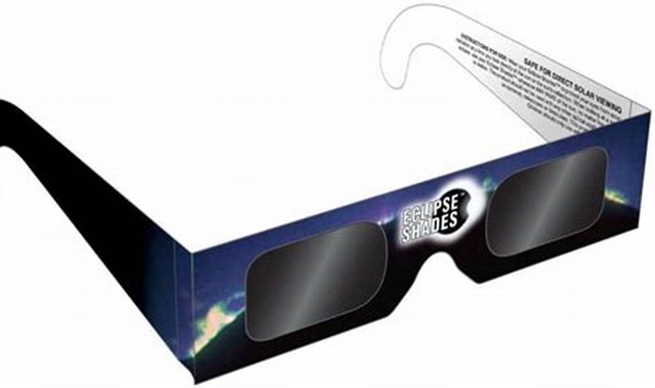 2024 Solar Eclipse Glasses