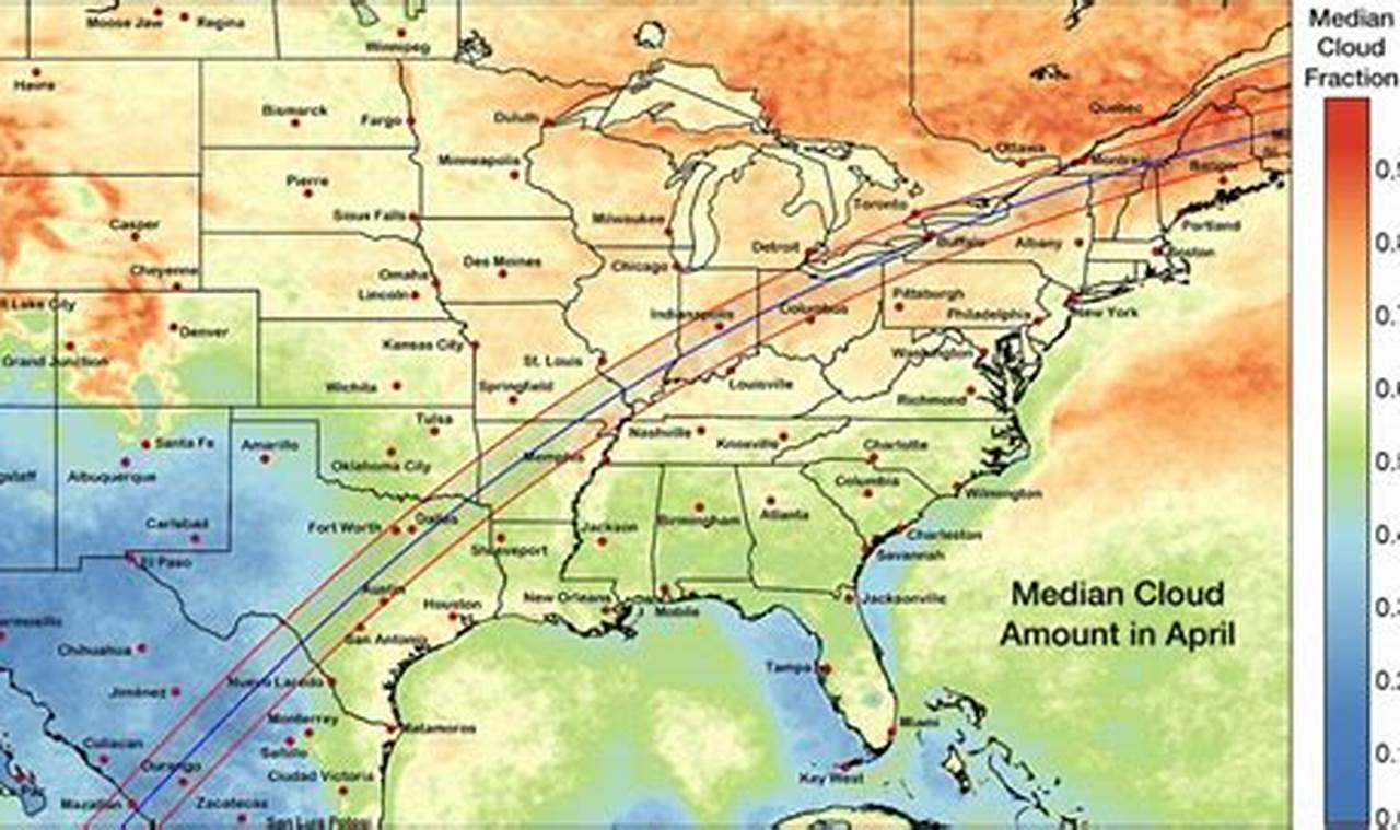 2024 Solar Eclipse Path And Times Texas