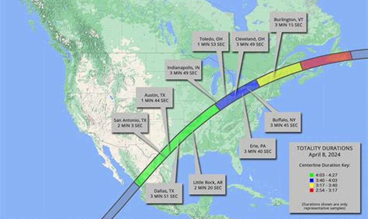 2024 Solar Eclipse Time Of Totality