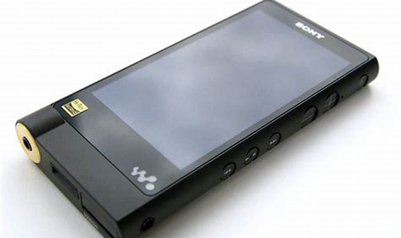 2024 Sony Walkman