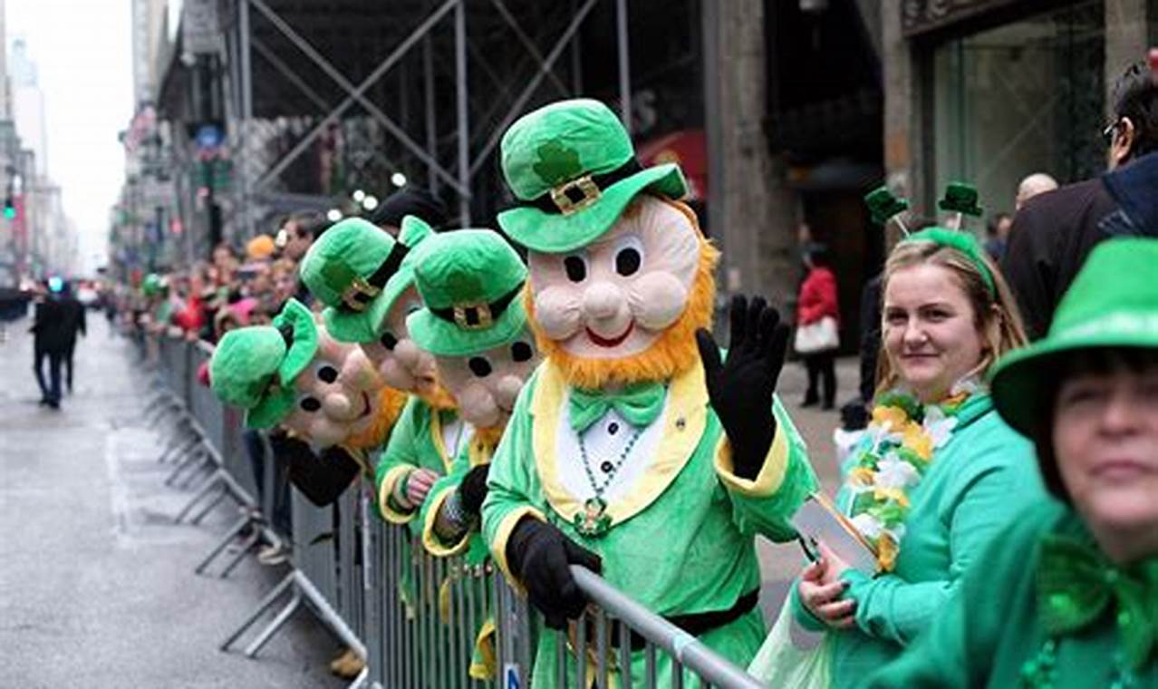 2024 St Patrick's Day Parade