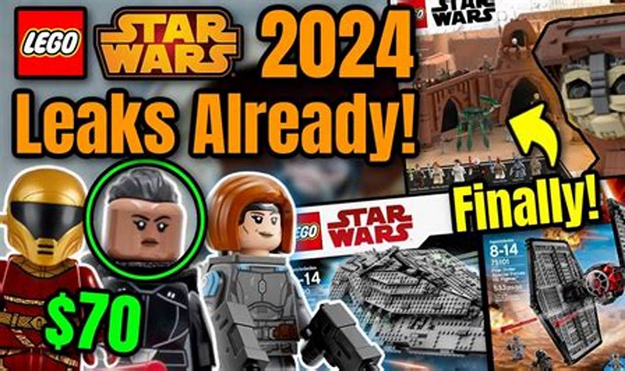 2024 Star Wars Lego Leaks