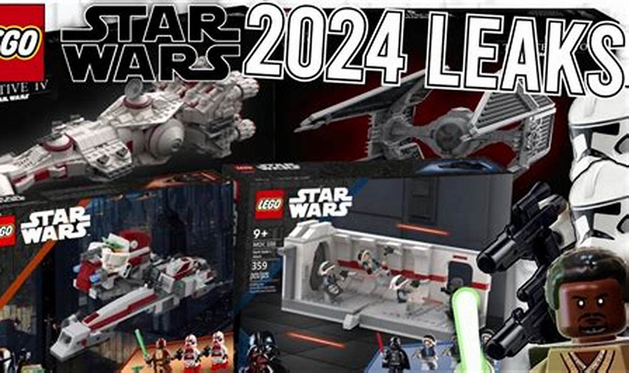 2024 Star Wars Lego Releases
