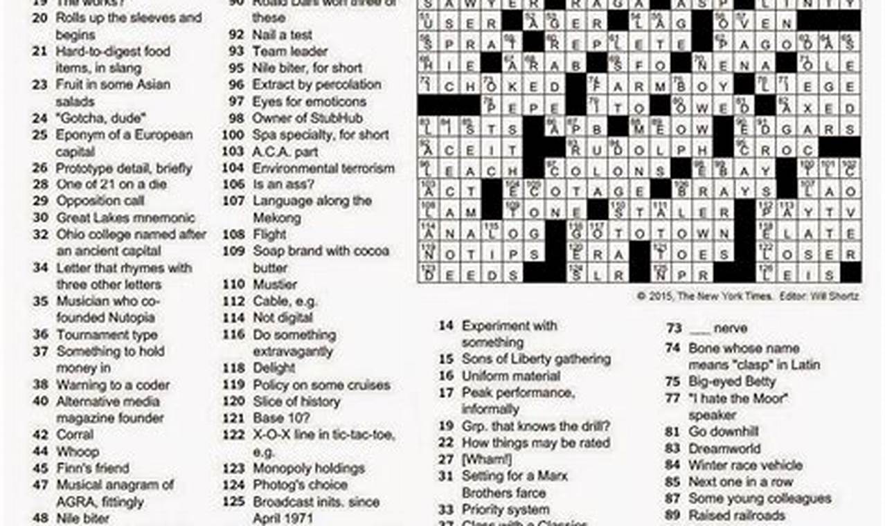 2024 Starring Role For Timothy Crossword Clue