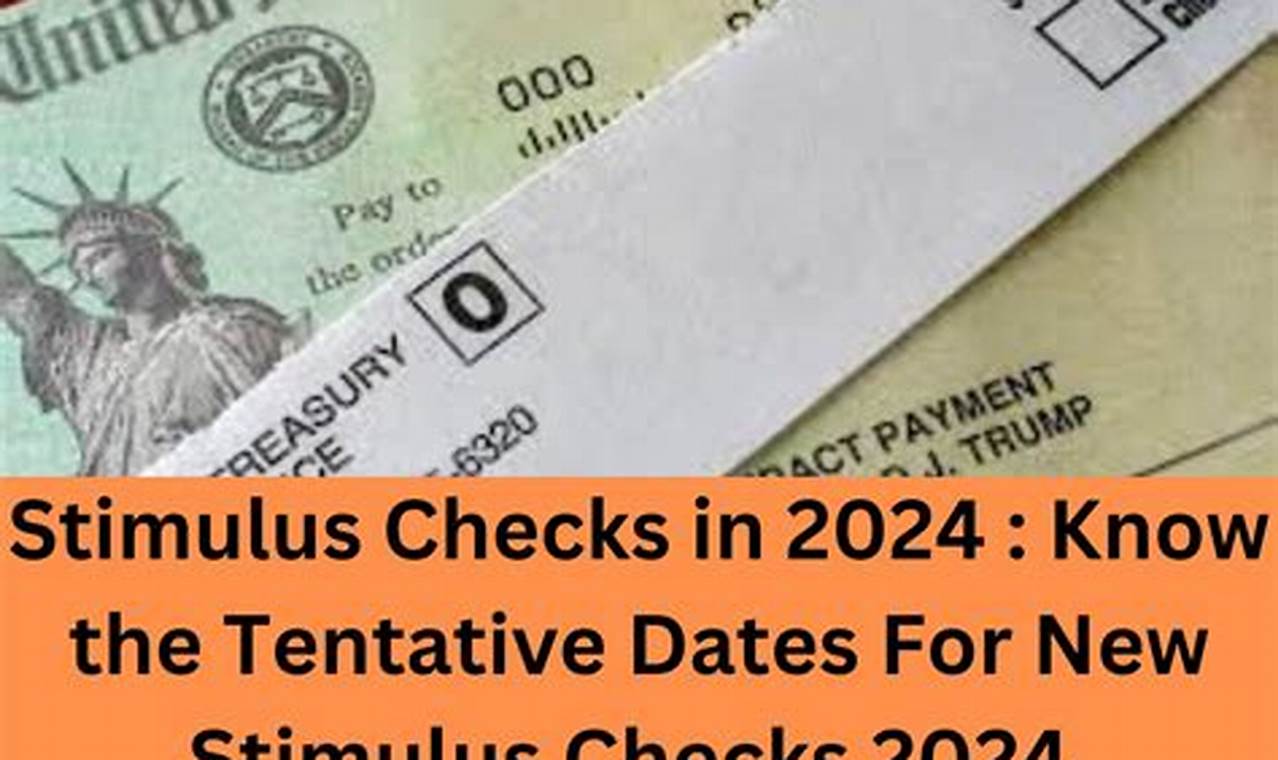 2024 State Stimulus Check